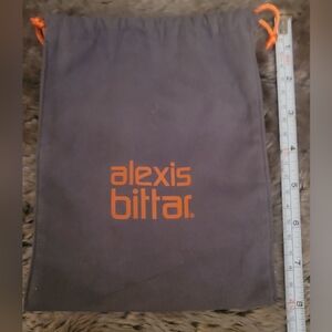 8 x 6 alexis bittar - jewelry pouch